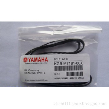 KGB-M7181-00X time belt for YV100XG yamaha smt machine